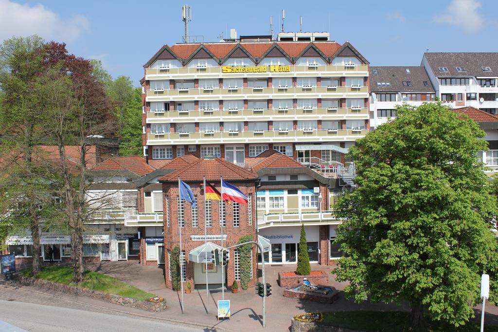 Sachsenwald Hotel Reinbek Kültér fotó