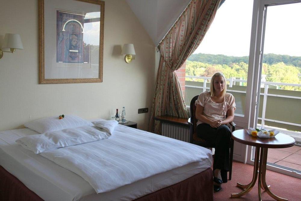 Sachsenwald Hotel Reinbek Szoba fotó