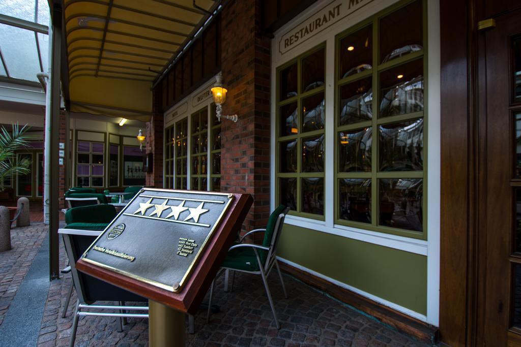 Sachsenwald Hotel Reinbek Kültér fotó