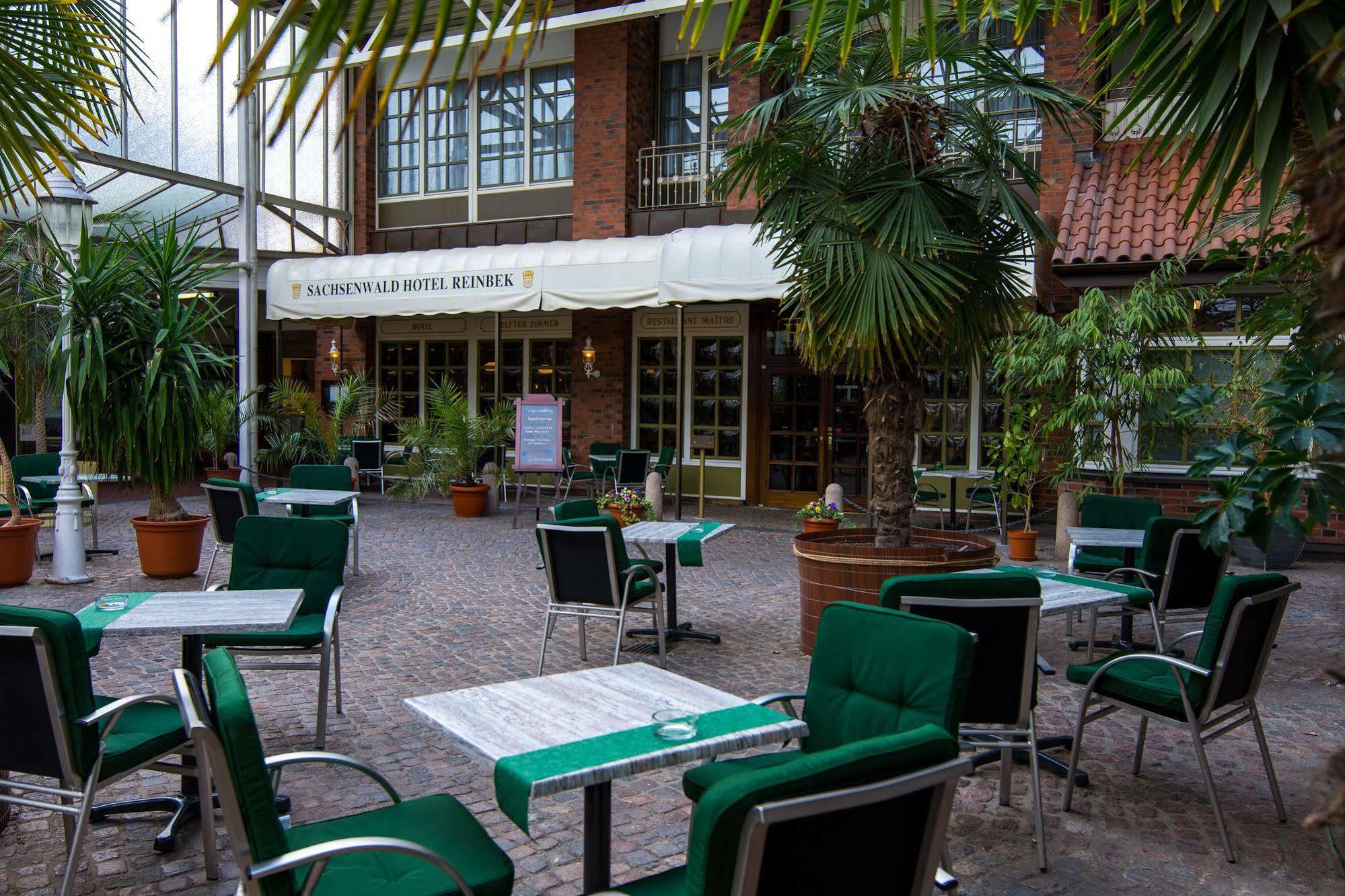 Sachsenwald Hotel Reinbek Kültér fotó
