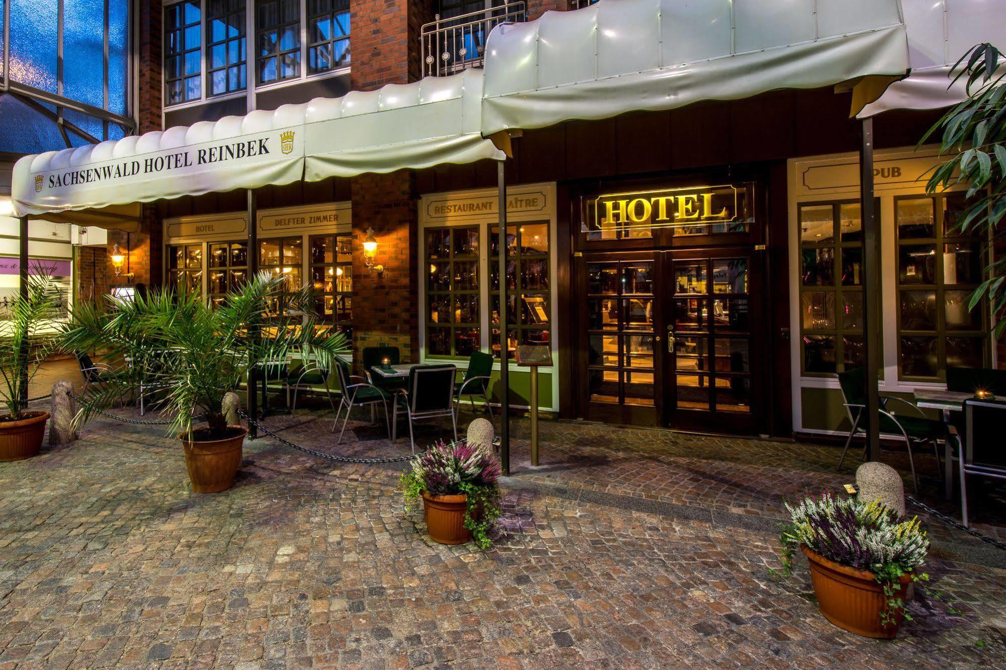 Sachsenwald Hotel Reinbek Kültér fotó