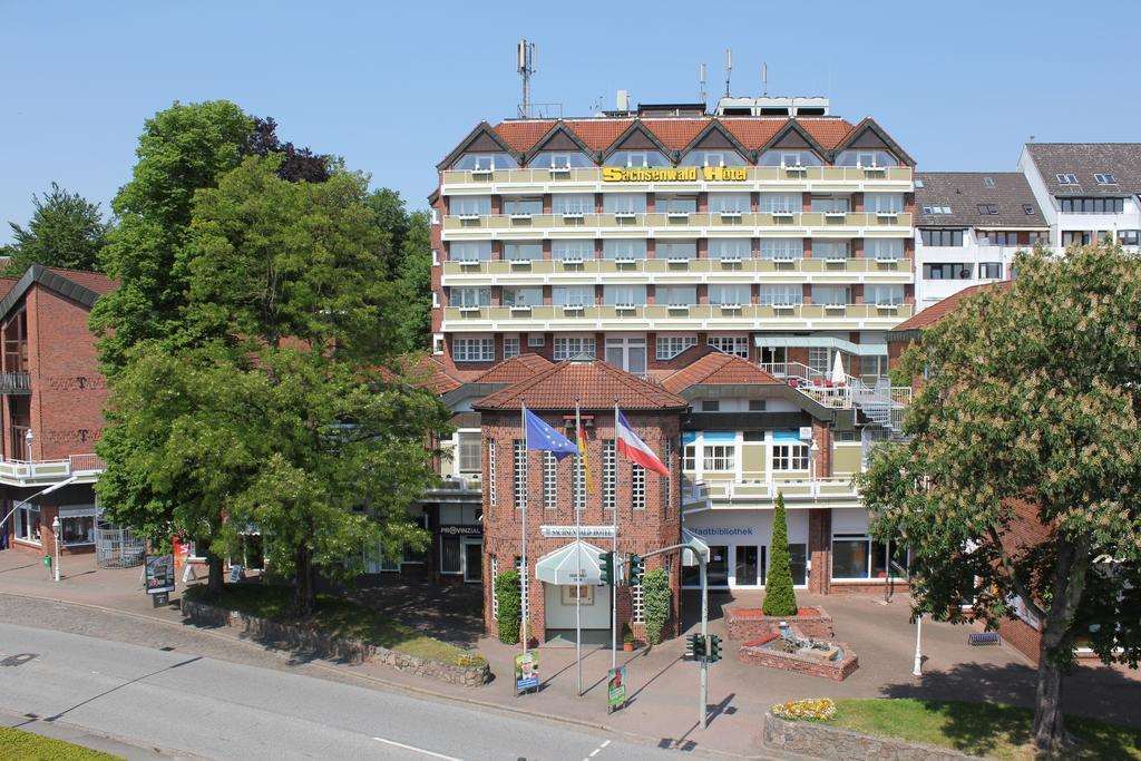 Sachsenwald Hotel Reinbek Kültér fotó